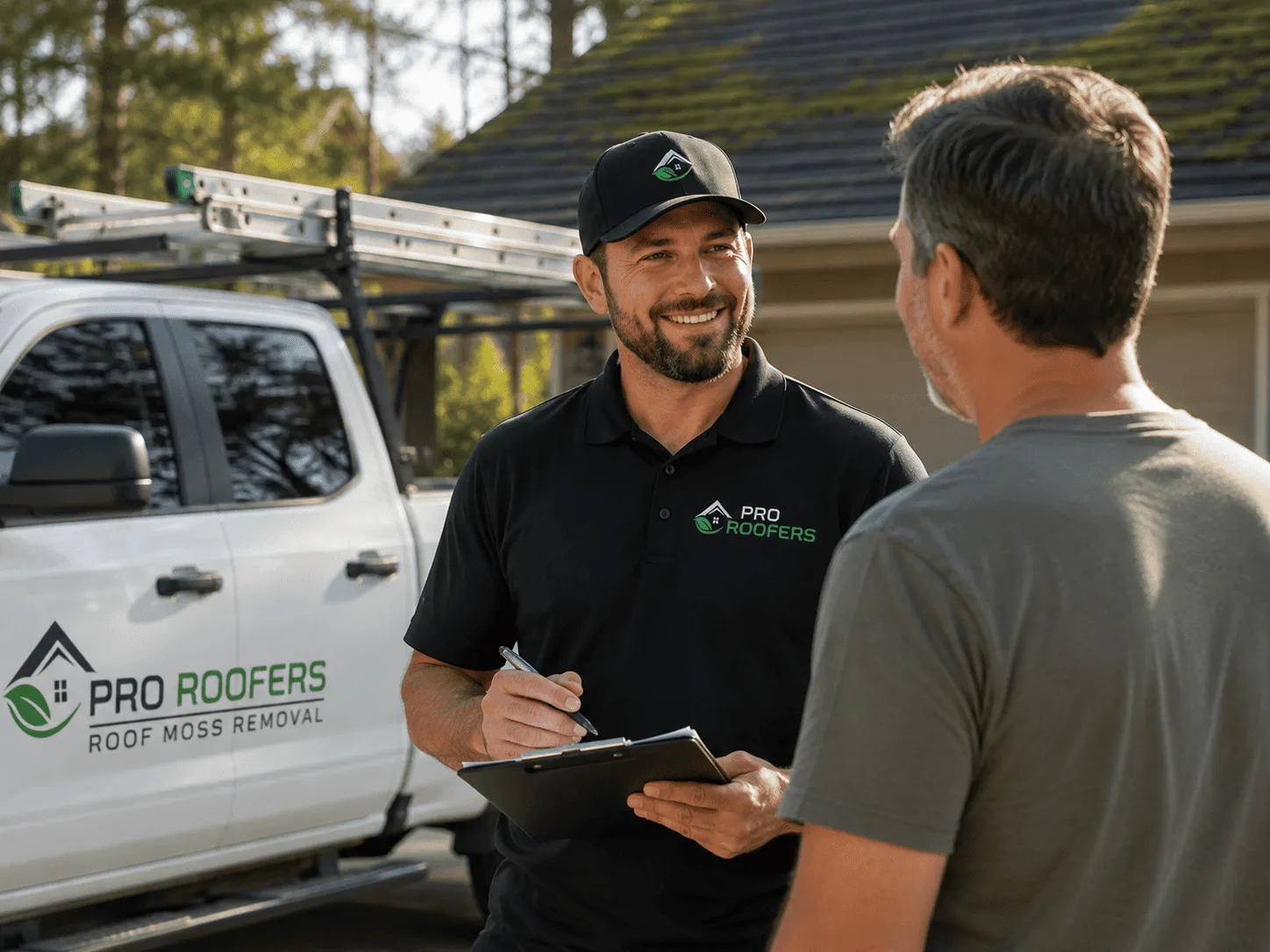 Roof Moss Removal Baltic, OH FAQs